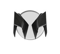 SPAMFAFGHQ para CBR650F CBR650R CBR500R CBR1000RRR 2018-2024 Kit Carenado Aerodinámico Delantero con Aletines(Fibra de Carbono)