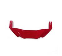 SPAMFAFGHQ para CBR650R 2019-2024 Sport Carga Aerodinámica Spoilers Delanteros Deflector ala Accesorios Moto(Rojo)