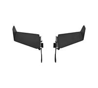 SPAMFAFGHQ para CBR650R CBR 650 RR 2019-2023 Guardabarros Delantero Moto ala Fija ala Ajustable Protector De Salpicaduras Winglet