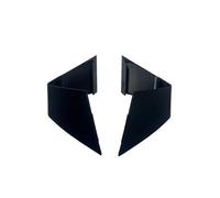 SPAMFAFGHQ para CBR650R CBR 650R CBR650 R 2019-2023 Accesorios Motocicleta Carenado Frontal ala Lateral Deflector Spoiler Cubierta(Negro Brillante)