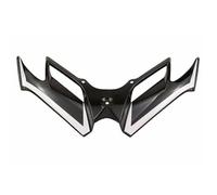 SPAMFAFGHQ para CFMOTO 450SR 450 SR 2022 2023 2024 2025 Accesorios Moto Winglet Kit ala Aerodinámica Spoiler(Bright Black White)