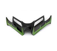 SPAMFAFGHQ para CFMOTO 450SR 450 SR 2022 2023 2024 Motocicleta Carenero Delantero Alerón Aerodinámico Cubierta ala Fija(Verde)