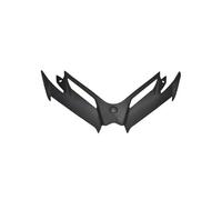 SPAMFAFGHQ para CFMOTO 450SR 450 SR 2022 2023 2024 Motocicleta Carenero Delantero Alerón Aerodinámico Cubierta ala Fija(Matte Black)