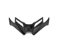 SPAMFAFGHQ para CFMOTO 450SR 450 SR 2022 2023 2024 Motocicleta Carenero Delantero Alerón Aerodinámico Cubierta ala Fija(Negro Brillante)