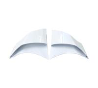 SPAMFAFGHQ para CFMOTO 450SR 450 SR SRS Accesorios Moto Kit ala Aerodinámica ala Fija Winglet Fairing Carbono(Blanco)
