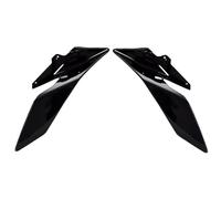 SPAMFAFGHQ para CFMOTO CF250SR CF 250 SR 250SR 2023 Deflectores Laterales Aerodinámica Negativa Spoilers Desnudos Aletines Fijos(Negro Brillante)