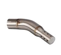 SPAMFAFGHQ Para CFmoto NK400 650 NK 400 NK 650 Accesorios De Modificación Adaptador De Conector De Escape Central Deslizante Para Motocicleta(Estilo A)