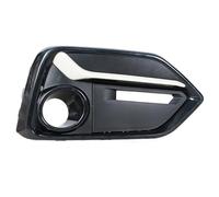 SPAMFAFGHQ Para Civic Hatchback 2020-2021 Marco Moldura Cubierta Carcasa Borde Tapa Cubierta Antiniebla Delantera Parachoques Delantero(Bien)