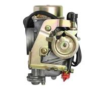 SPAMFAFGHQ Para CVK30 30MM Para YP250 260 AN250 Para Burgman Para Linhai Para Aeolus VOG 260 300 Para TANK 260 ATV UTV Carburador Para Motocicleta