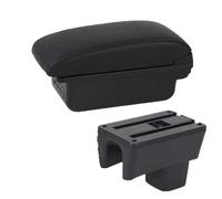 SPAMFAFGHQ Para Daihatsu Para Terios Reposabrazos Auto Consola Central Piezas Interior Accesorios Con USB(B1 línea roja 3USB)