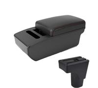 SPAMFAFGHQ Para Datsun GO Reposabrazos GO Plus Reposabrazos Central De Coche Universal Caja De Almacenamiento Accesorios De Modificación Caja De Pañuelos(A1 red Tissue Box)