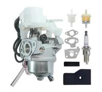 SPAMFAFGHQ Para EU20i Para EU2000I Generador 16100-Z0D-D03 Herramientas De Jardín Exteriores Cortacésped Carburador Carb Con Junta De Filtro De Aire