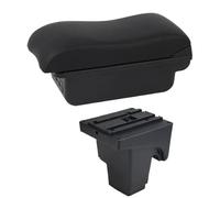 SPAMFAFGHQ Para F&ord Para Focus 3 Mk3 2011 2012 2013 2014 2015 2016-2020 Caja Reposabrazos Coche Reposabrazos Almacenamiento De Consola Central(C2 Línea Negra)