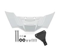 SPAMFAFGHQ para F900R F 900 R F900 2021 2022 2023 2024 ala De Motor Spoiler Aerodinámica Naked Winglet Deflector Downforce Spoilers(Blanco)