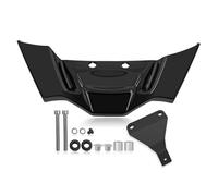 SPAMFAFGHQ para F900R F 900 R F900 2021-2024 Alerón De Moto Aerodinámico Winglet Deflector Spoilers(Negro Brillante)