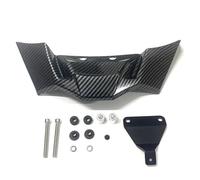 SPAMFAFGHQ para F900R F 900R 2021 2022 para S1000R 2021-2024 Motocicleta Spoiler Frontal Alerones Carga Aerodinámica Naked(Carbon Fiber Bright)