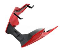 SPAMFAFGHQ para F900R F900XR 2022 2023 Accesorios De Moto Carenado Motor Chasis Protector Escape Cubierta(Rojo)