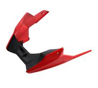 SPAMFAFGHQ para F900R F900XR Accesorios De Moto Cubierta Motor Spoiler Chasis Protector Escape Protección(Rojo)