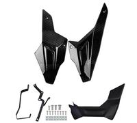 SPAMFAFGHQ para F900R F900XR F 900R 900XR 2020-2024 Protector Inferior Cárter Protector Inferior Chasis Motor Plato Deslizamiento Spoiler Cubierta(Carbon Fiber Look)