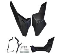 SPAMFAFGHQ para F900R F900XR F 900R 900XR 2020-2024 Protector Inferior Cárter Protector Inferior Chasis Motor Plato Deslizamiento Spoiler Cubierta(Negro Mate)