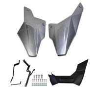 SPAMFAFGHQ para F900R F900XR F 900R 900XR 2020-2024 Protector Inferior Cárter Protector Inferior Chasis Motor Plato Deslizamiento Spoiler Cubierta(Titanio)