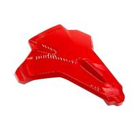 SPAMFAFGHQ para F900R F900XR F900 R F900 XR 2020 2021 Cubierta Trasera Asiento Moto Sección Trasera Careneado Moto Protector(Rojo)
