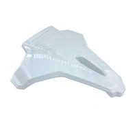 SPAMFAFGHQ para F900R F900XR F900 R F900 XR 2020 2021 Cubierta Trasera Asiento Moto Sección Trasera Careneado Moto Protector(Blanco)