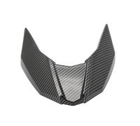 SPAMFAFGHQ para G310GS G 310GS G310 GS 2017-2023 Careneado de Moto Aletines Guardabarros Delantero Extensión de Pico Cubierta de Rueda(Carbón)