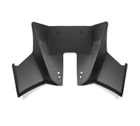 SPAMFAFGHQ para GSX 8S Gsx8s 2023-2025 Alerón Delantero Pico Delantero Alerón De Moto Aleta Alerón ala Aerodinámica Deflector De Carga Aerodinámica(Negro)