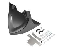 SPAMFAFGHQ para Harley para Touring para Fat Boy para Softail para Sportster 883 1200 Carenado Inferior de Moto Spoiler Frontal Deflector aerodinámico
