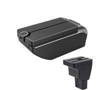 SPAMFAFGHQ Para Hyundai I10 Caja Descansabrazos Auto Caja Almacenamiento Central Partes Caja Descansabrazos Central(B3 white line 7 usb)