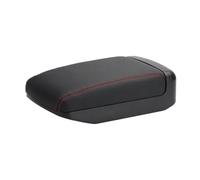 SPAMFAFGHQ Para Hyundai IX35 Reposabrazos 2018 2019 2020 Almohadilla De Elevación De Reposabrazos(Black red line)