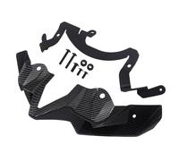 SPAMFAFGHQ para Kawasaki Z900 ZR900 Z 900 SE ABS 2020-2024 Spoiler Frontal Winglet ala Aerodinámica para Moto De Chasis Desnudo(Carbon Fiber Look)