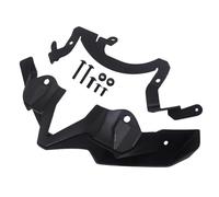 SPAMFAFGHQ para Kawasaki Z900 ZR900 Z 900 SE ABS 2020-2024 Spoiler Frontal Winglet ala Aerodinámica para Moto De Chasis Desnudo(Negro Mate)