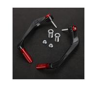 SPAMFAFGHQ para Kawasaki ZR-7/S ZR7 ZR7S 1999 2000 2001 2002 2003 Protector De Manos para Motocicleta Puños Manillar Maneta Freno Y Embrague(Rojo,Estilo B)