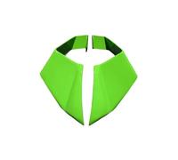 SPAMFAFGHQ para Kawasaki ZX10R ZX-10RR 2011 2012 2013 2014 2015 2016 2017 2018 2019 Parabrisas Aerodinámico para Moto(Bright Green)