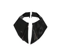 SPAMFAFGHQ para Kawasaki ZX10R ZX-10RR 2011 2012 2013 2014 2015 2016 2017 2018 2019 Parabrisas Aerodinámico para Moto(Negro Brillante)