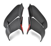 SPAMFAFGHQ para Kawasaki ZX4R ZX4RR ZX25R ZX-25R ZX-4R ZX-4RR ZX 4R 4RR 25R 2020-2024 Kit De ala Aerodinámica Winglet Spoiler para Motocicleta