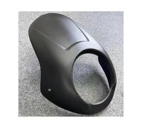 SPAMFAFGHQ para Keeway para Benda 302 C V302C para Rock 250 Parabrisas De Motocicleta Máscara Luz Pantalla Cubierta Lámpara Frontal Carenado(Matte Black)