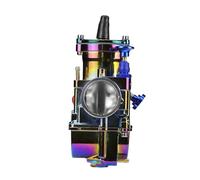 SPAMFAFGHQ Para KEIHIN Para KOSO OKO PWK 24 26 28 30 32 34mm 2T 4T Scooter ATV Motocross Universal Carburador Carreras Con Power Jet(34mm)