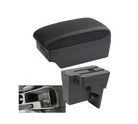 SPAMFAFGHQ Para Kia K3 BL7 2023 2024 2025 Reposabrazos Central Auto Caja Almacenamiento(C3 línea blanca 7USB)