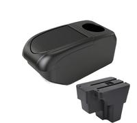 SPAMFAFGHQ Para KIA Para RIO Reposabrazos Para KIA Para STONIC Para KIA Para Rio Lx Cerato Reposabrazos Coche Repuesto Retrofit Almacenamiento(B1 Black Frame 6USB)