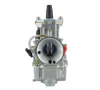SPAMFAFGHQ Para KOsO OKO 24 26 28 30 32 34mm Tazón Azul 2T 4T Universal Para Scooter ATV Y Dirt Bike Para KElHIN PWK Carburador De Carreras(26mm)