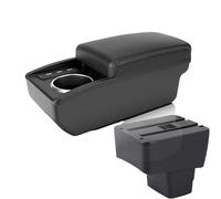 SPAMFAFGHQ Para Mazda CX-3 Caja De Brazo Para Mazda 2 Skyactiv Version Para Cx3 CX-3 Caja De Almacenamiento De Brazo Auto(B3 white line 6 usb)