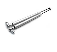 SPAMFAFGHQ Para Mazda CX-9 2016-2023 Capó Amortiguador Varilla Hidráulica Soporte De Elevación Accesorios Barras Puntal Coche(Plata de Carbono)
