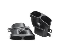 SPAMFAFGHQ Para Mercedes Para Benz AMG C63/S W204 S W205 W212 W213 W222 C205 2015 2016 2017 2018 Silenciadores Cuádruples Tubos De Escape