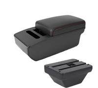 SPAMFAFGHQ Para MG Para ZS Caja De Brazo Caja De Almacenamiento Central Interior Retrofitting Con Caja De Pañuelos Accesorios(A1 red Tissue Box)
