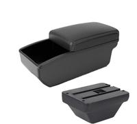SPAMFAFGHQ Para MG Para ZS Caja De Brazo Caja De Almacenamiento Central Interior Retrofitting Con Caja De Pañuelos Accesorios(B3 white Storage box)