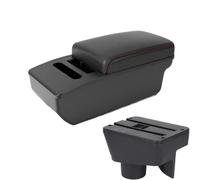 SPAMFAFGHQ Para MG3 Reposabrazos Consola Central Coche Caja Almacenamiento Caja Almacenamiento Interior Reposabrazos Piezas Auto(A1 red Tissue Box)