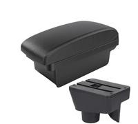 SPAMFAFGHQ Para Morris Para Garages MG3 Caja Reposabrazos Para MG Para MG3 Reposabrazos Consola Central Coche Con USB(A2 línea negra Sin USB)
